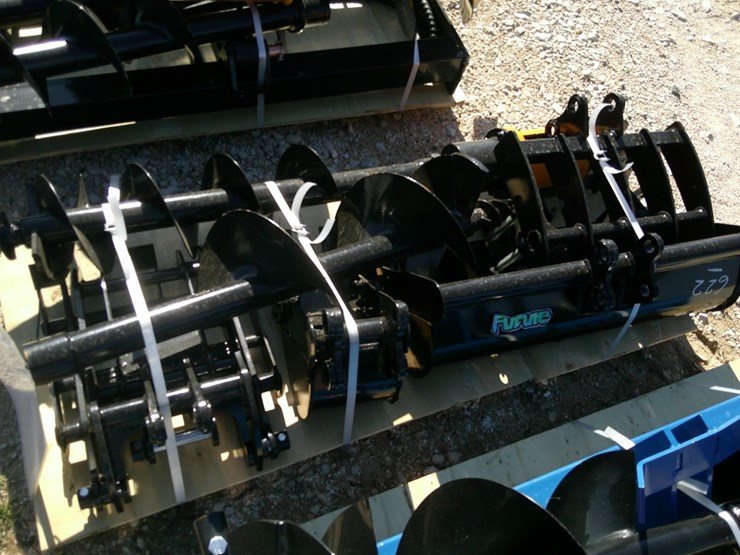 (8)-excavator-attachments--see-description-image-1