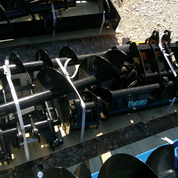 (8) EXCAVATOR ATTACHMENTS- SEE DESCRIPTION