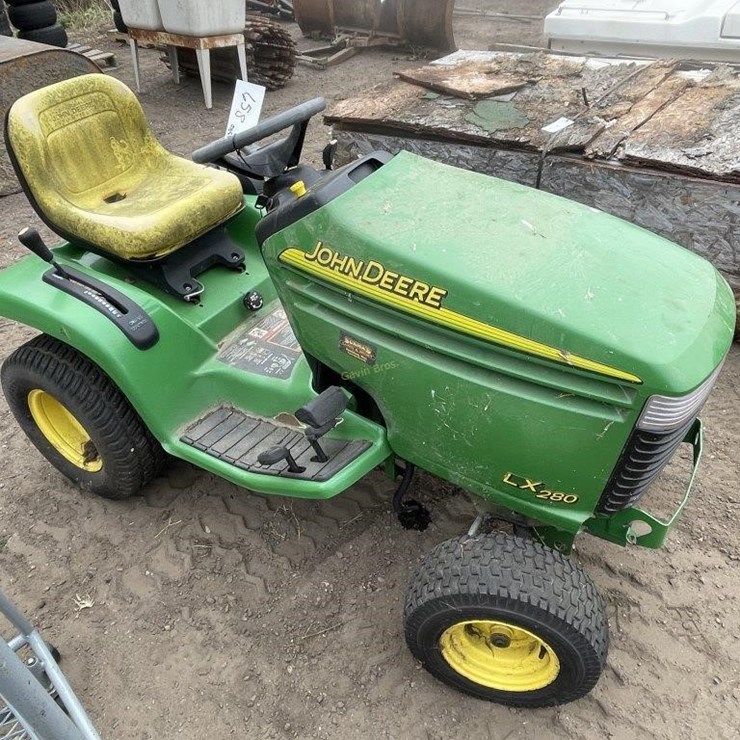 JOHN DEERE LX280