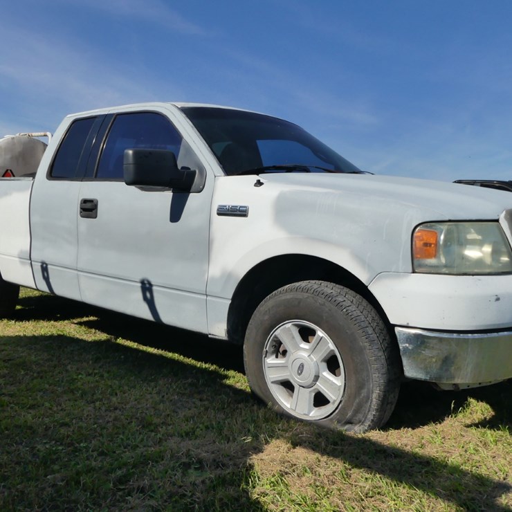 2004 FORD F150 XLT