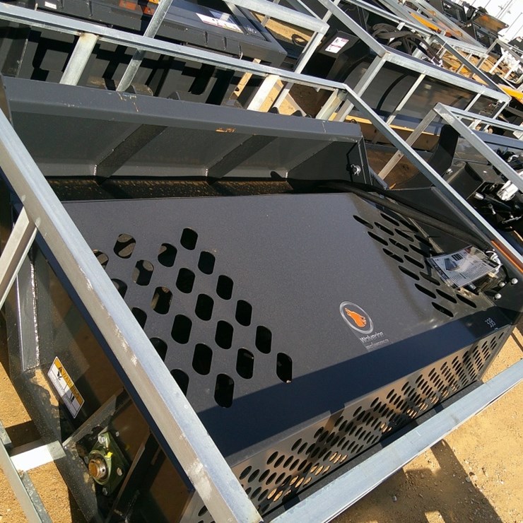 WOLVERINE 72" ROCK PICKER/RAKE F/ SKID STEER