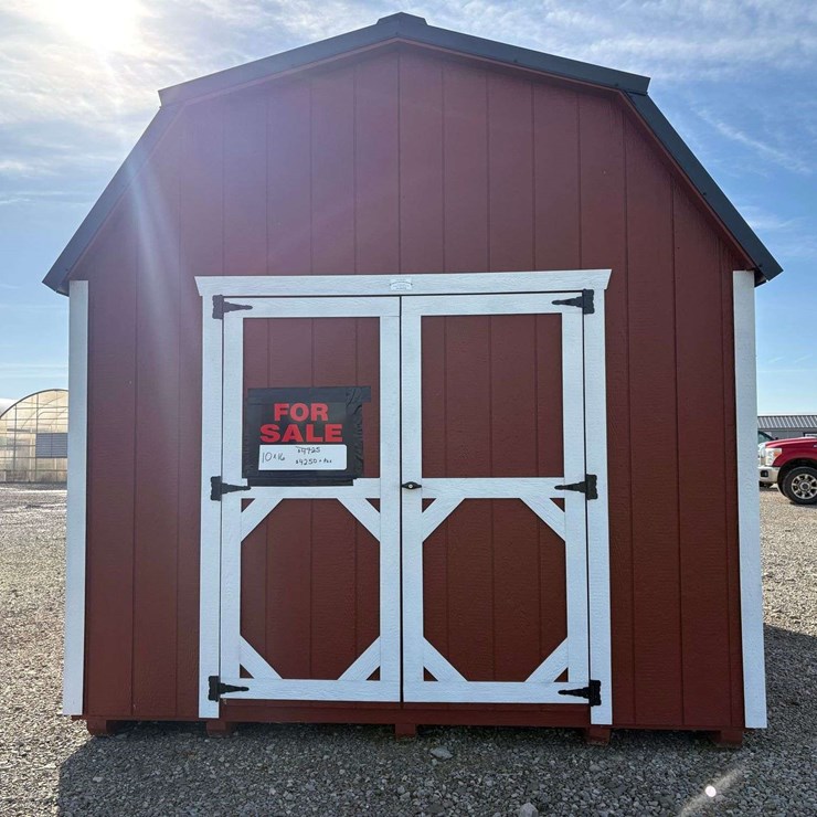 10'x16' Barn