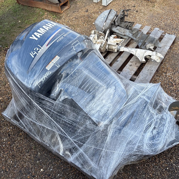 #1431 • 2012 YAMAHA, F225XA, 4 STROKE