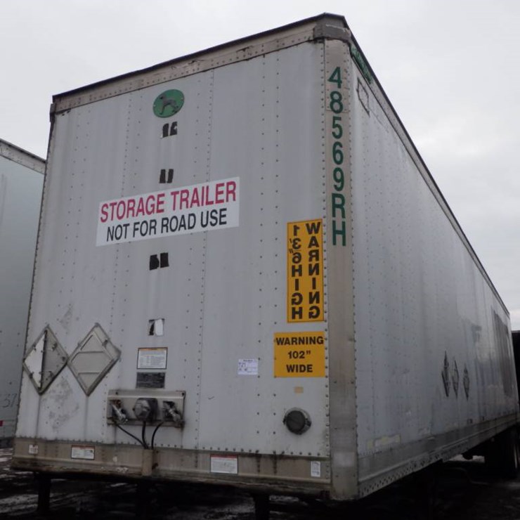2003 GREAT DANE STORAGE TRAILER