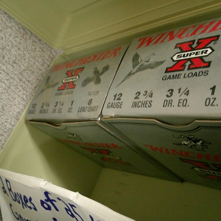 50 ROUNDS 12 GA SHOTGUN SHELLS