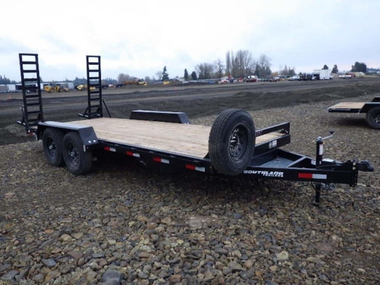 2026-southland-lbat7-18fur-t/a-flatbed-trailer-image-2