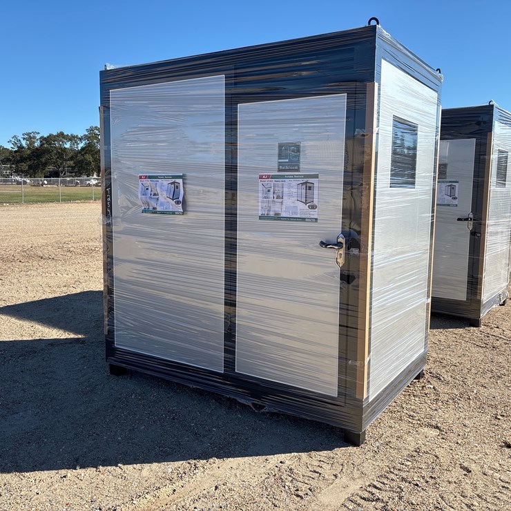 #1300 • PORTABLE RESTROOM, SHOWER, TOILET, SINK