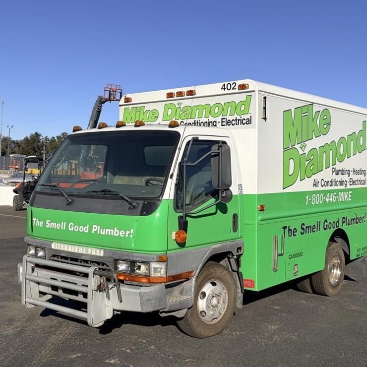 1999 Mitsubishi Fuso Box Truck
