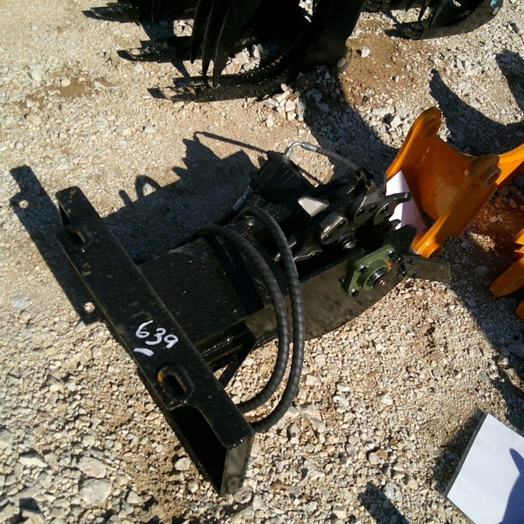 FUTURE STUMP GRINDER F/ MINI SKID STEER