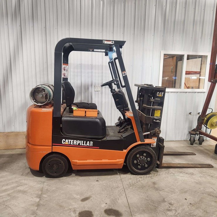 2001 CATERPILLAR GC25K