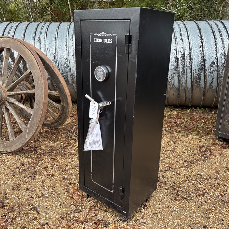 #1583 • SMALL HERCULES GUN SAFE