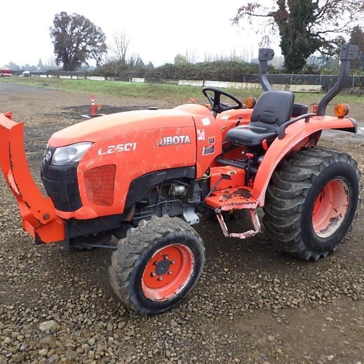 KUBOTA L2501