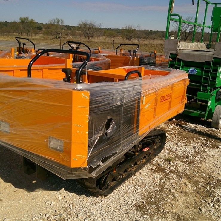 SDLANCH SDLD25 MINI CRAWLER DUMPER