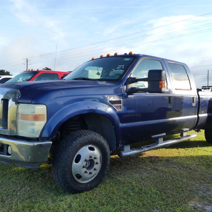 2008 FORD F350