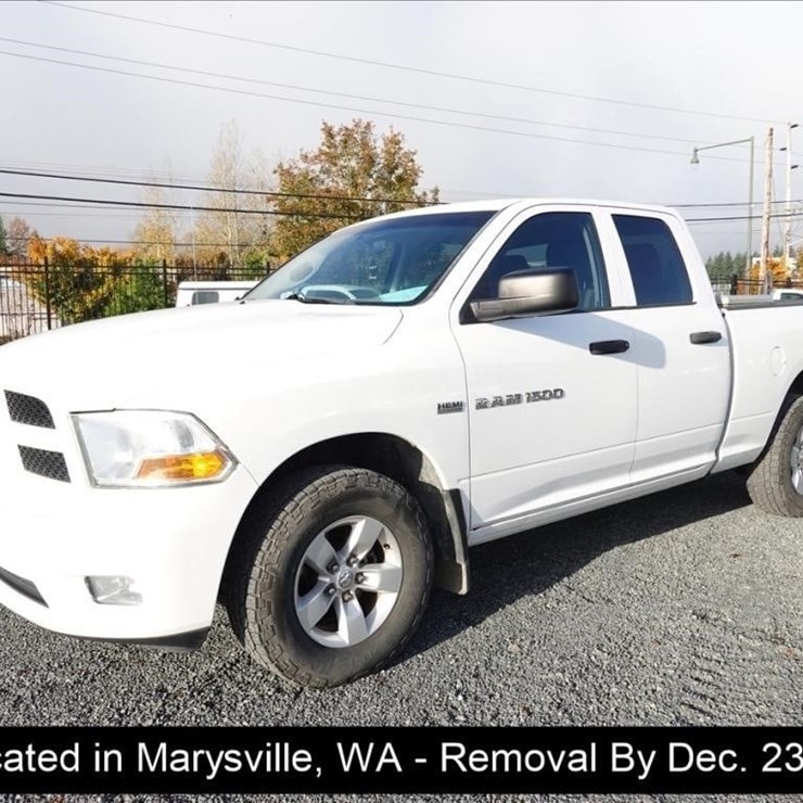 2012 DODGE 1500