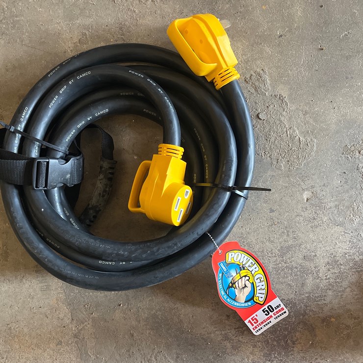 #1154 • POWERGRIP 50AMP EXTENTION CORD
