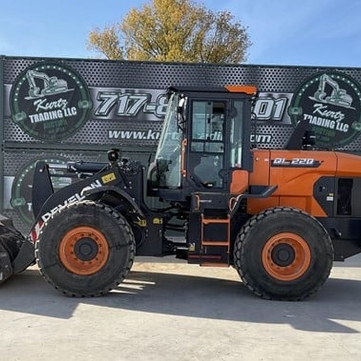 2023 DEVELON DL220-7