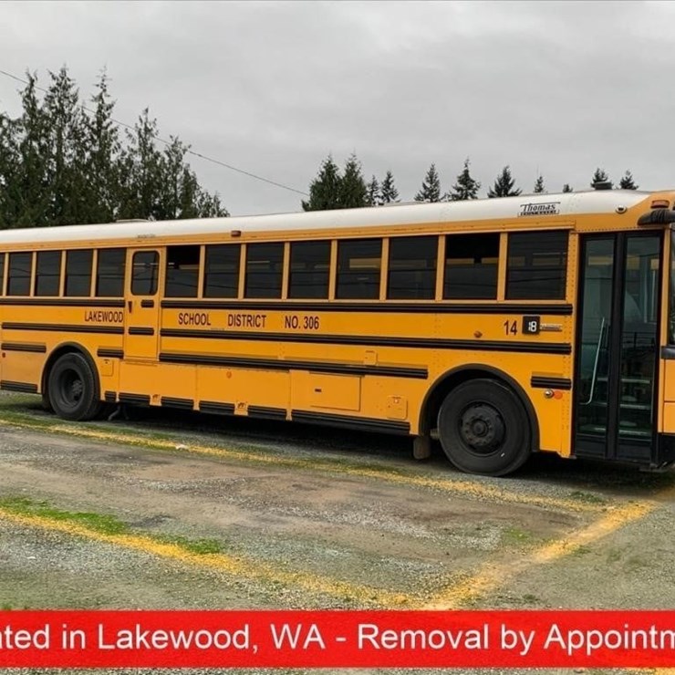 2008 THOMAS SAF-T-LINER HDX