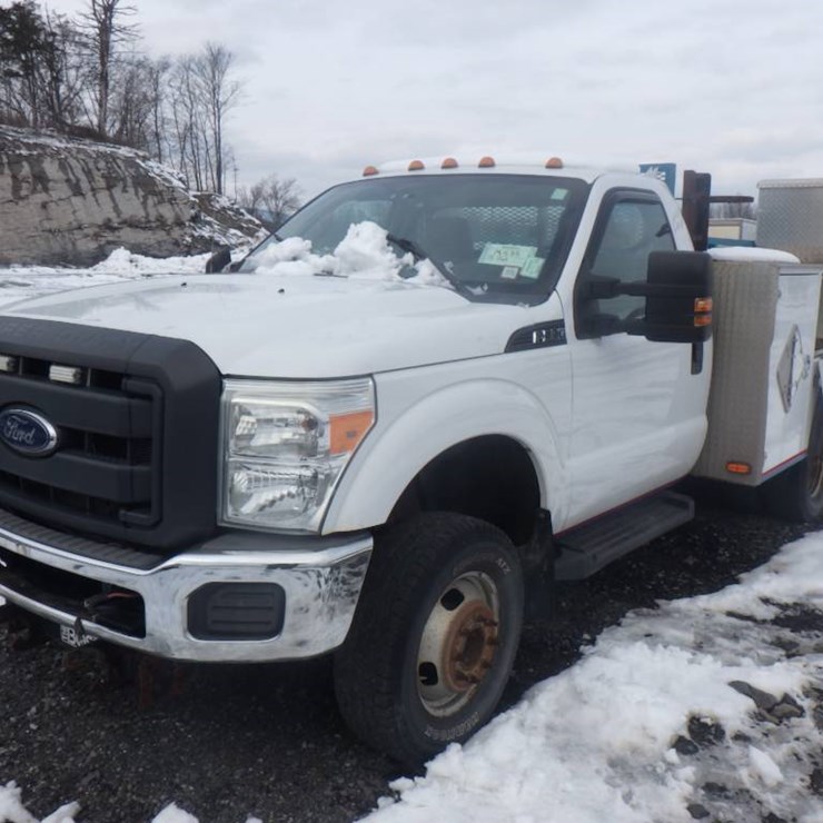2013 FORD F350