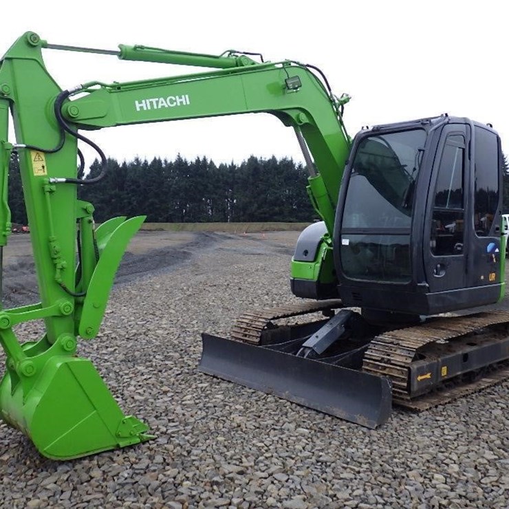 HITACHI ZX75UR