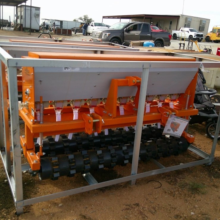 65" NO TILL DRILL F/ SKID STEER OR 3PT