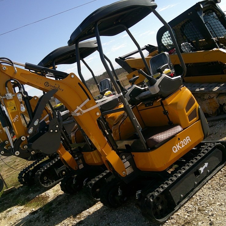 CFG INDUSTRIAL QK20R MINI EXCAVATOR