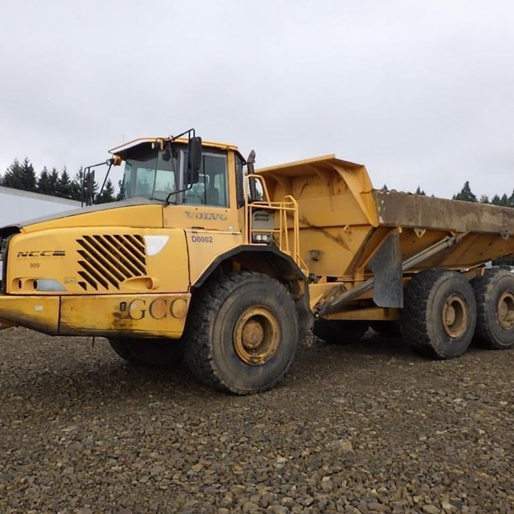 2005 VOLVO A35D