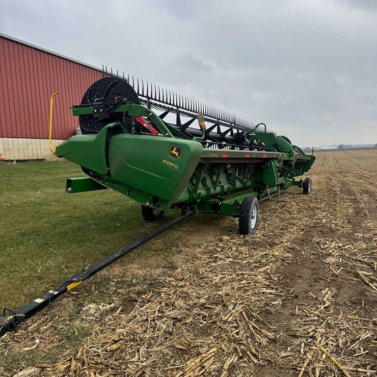 2018 JOHN DEERE 645FD
