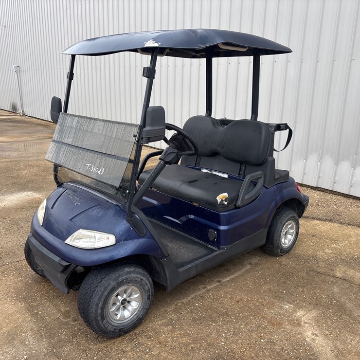 #74 • ADVANCED GOLF CART | NO TITLE