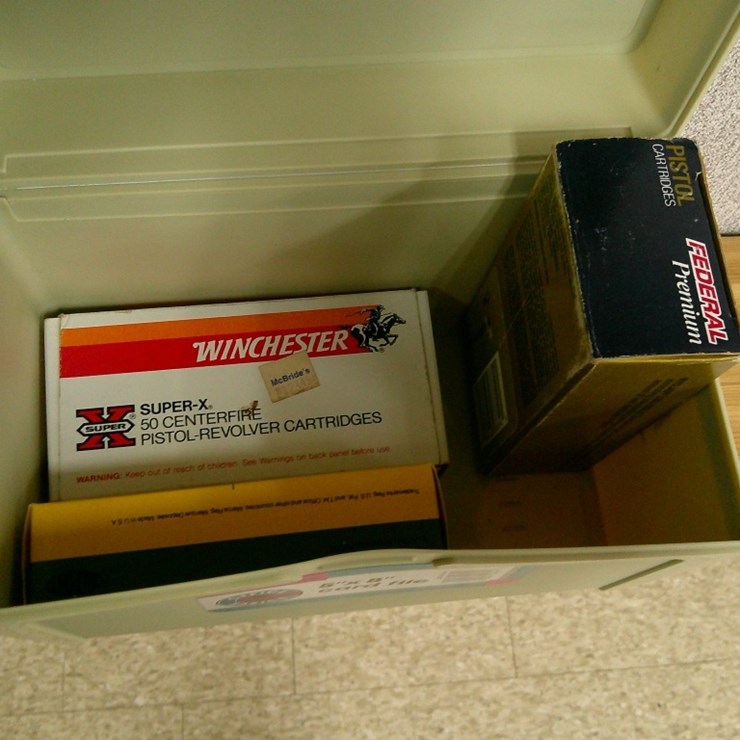 127 ROUNDS .38 SPEC AMMO