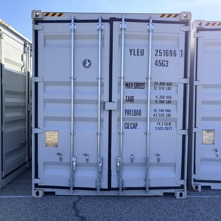 One Trip 40' Shipping Container