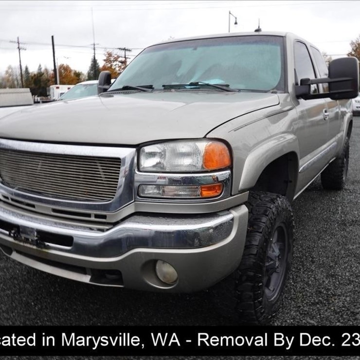 2003 GMC 2500