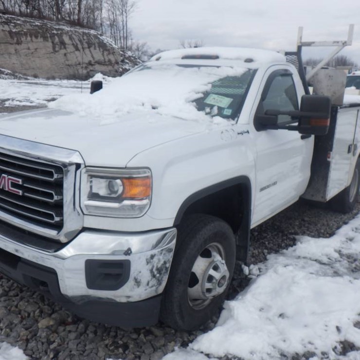 2016 GMC SIERRA 3500