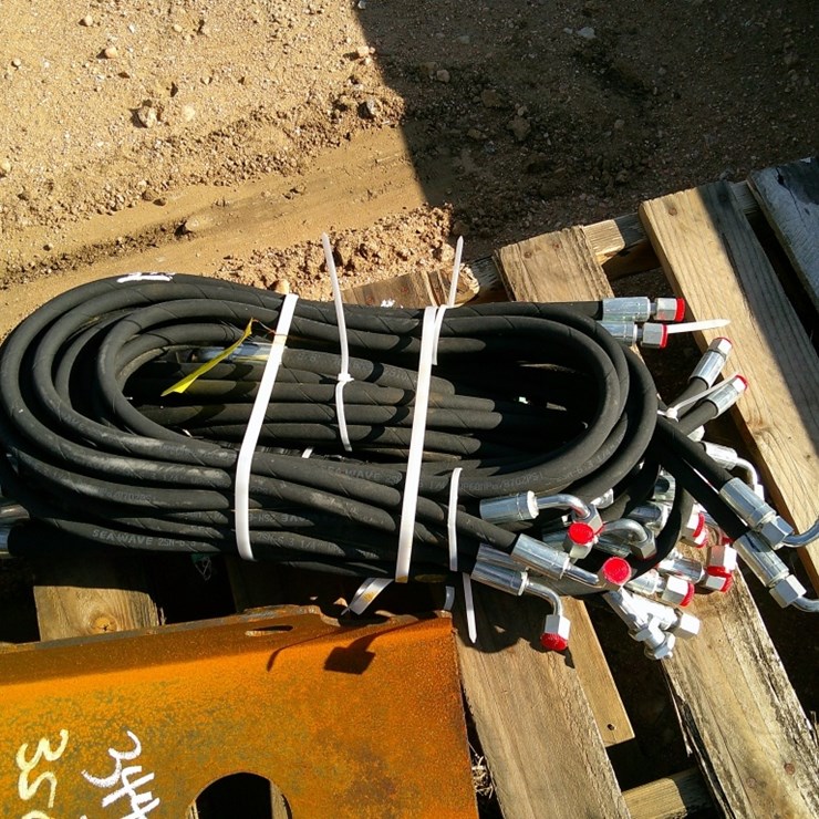 (1) SET FUTURE HOSES F/ MINI EXCAVATOR