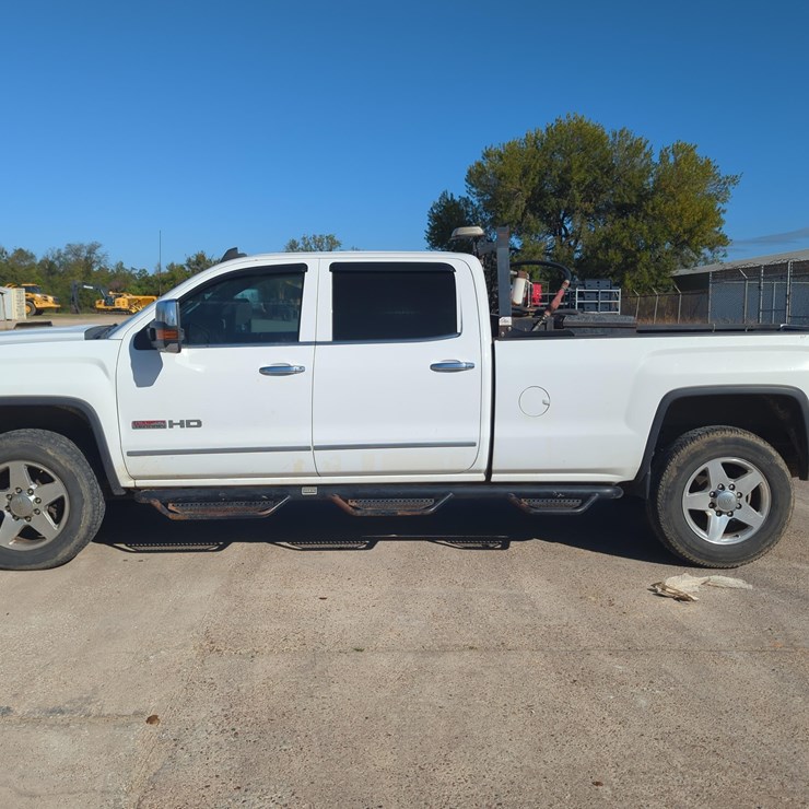 2015 GMC SIERRA 2500HD