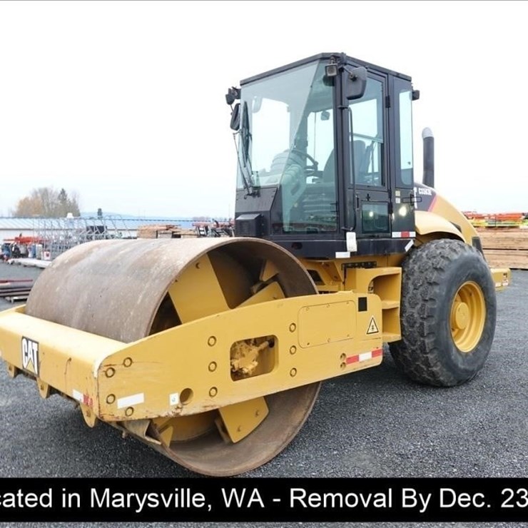 2007 CATERPILLAR CS-563E