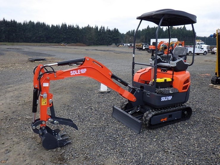 2025-sdlanch-sdle18p-hydraulic-excavator-image-1