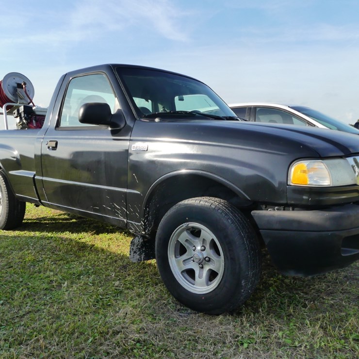1998 Mazda B2500