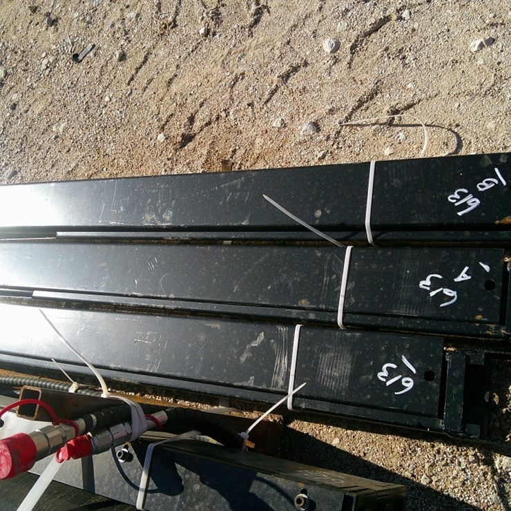 SET FORKLIFT EXTENSIONS