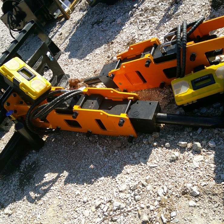 FUTURE HYD BREAKER F/ SKID STEER