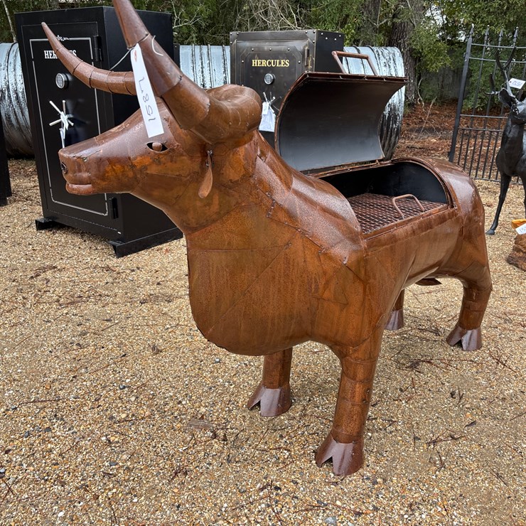 #1587 • BULL BBQ PIT