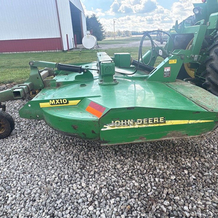 JOHN DEERE MX10