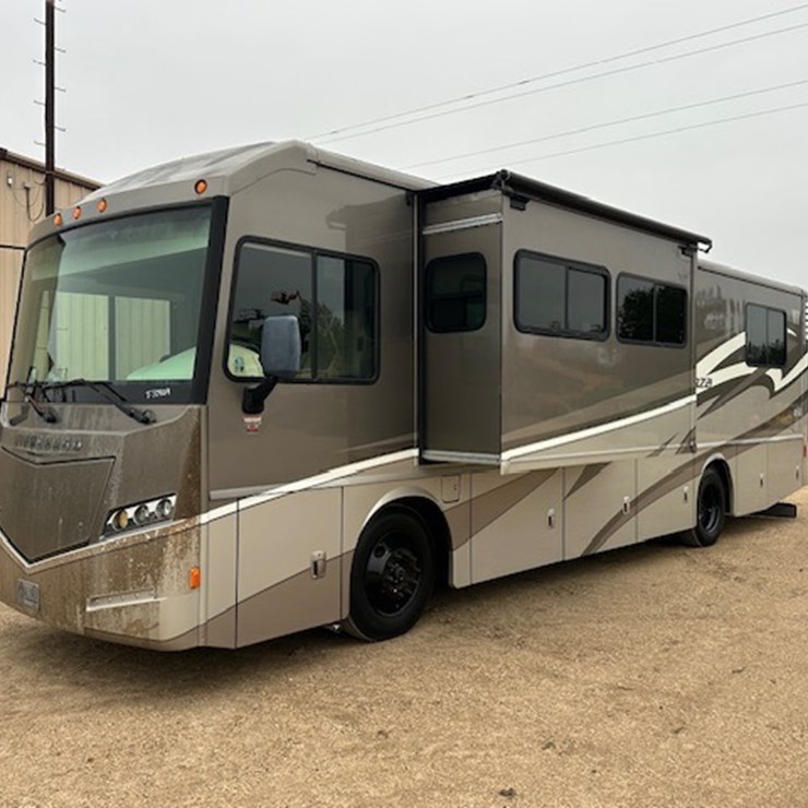 #1329 • 2014 WINNEBAGO FORZA 34T | TITLE DELAY