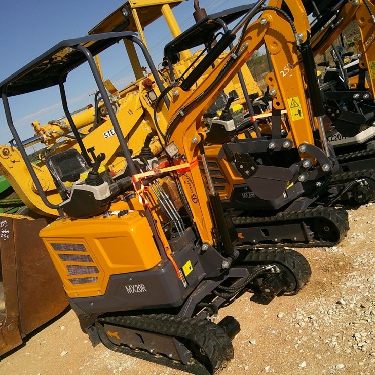 CFG INDUSTRIAL MX20R MINI EXCAVATOR