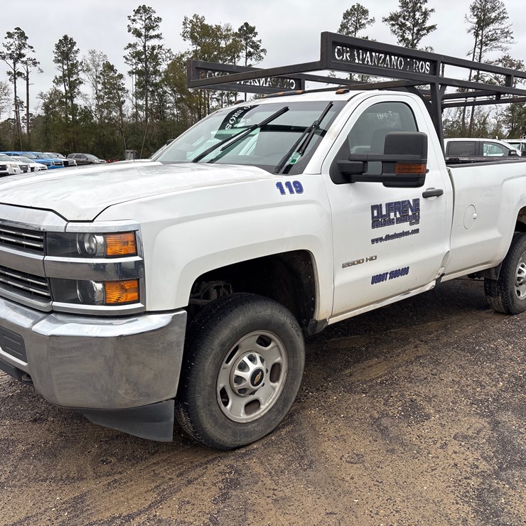 2017 CHEVROLET 2500HD