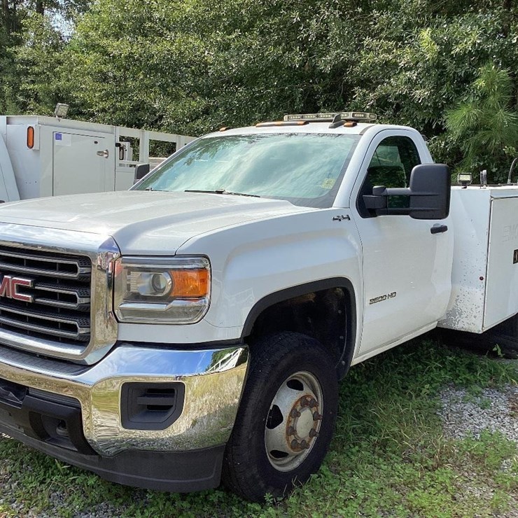 2019 GMC 3500HD