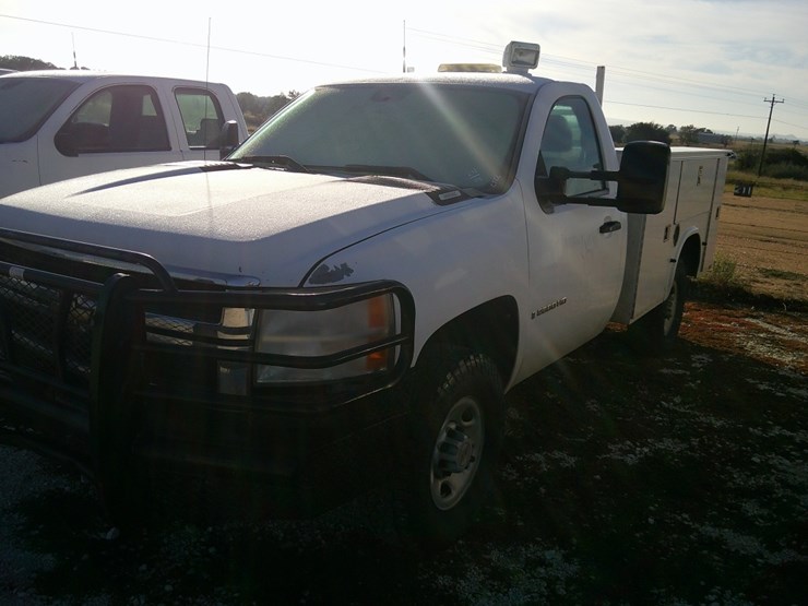 2009-chev-3/4t-hd-s.cab-pu-w/-utility-bed-image-1