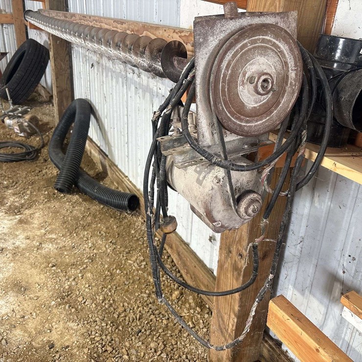 Grain Bin Sweep for 24' Bin