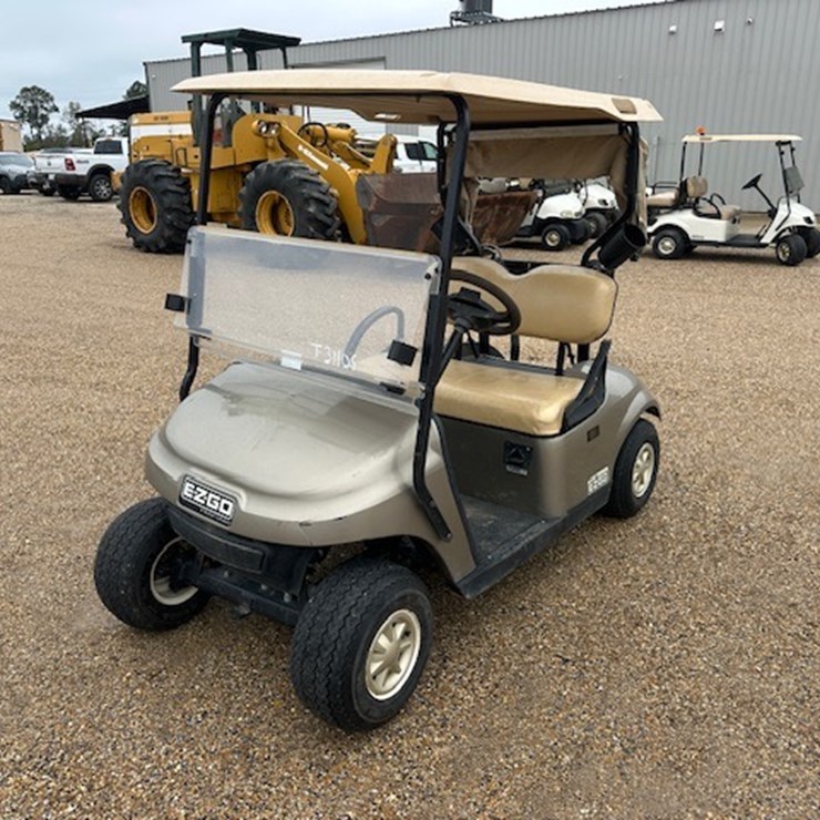 #75 • 2015 EZ GO TXT | NO TITLE