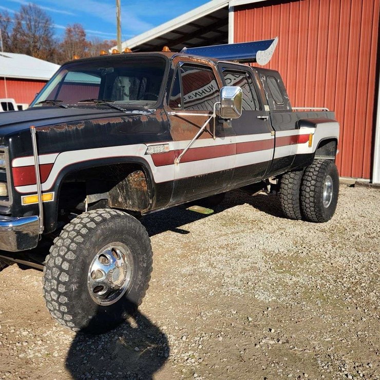 1988 GMC SIERRA 3500
